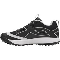 Under Armour Mens Yard ICON Baseball Turfs, Black/White