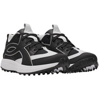 Under Armour Mens Yard ICON Baseball Turfs, Black/White