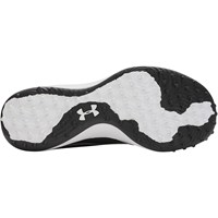Under Armour Mens Yard ICON Baseball Turfs, Black/White
