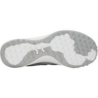 Under Armour Mens Yard ICON Baseball Turfs, Grey/Grey