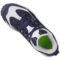 Under Armour Mens Yard ICON Baseball Turfs, Navy/White