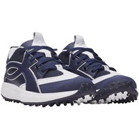 Under Armour Mens Yard ICON Baseball Turfs, Navy/White