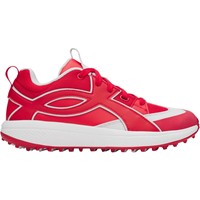 Under Armour Mens Yard ICON Baseball Turfs, Red/White
