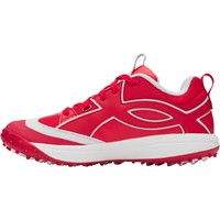 Under Armour Mens Yard ICON Baseball Turfs, Red/White