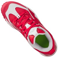 Under Armour Mens Yard ICON Baseball Turfs, Red/White