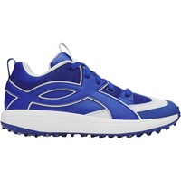 Under Armour Mens Yard ICON Baseball Turfs, Royal/White