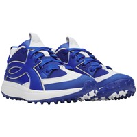 Under Armour Mens Yard ICON Baseball Turfs, Royal/White