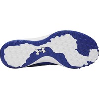 Under Armour Mens Yard ICON Baseball Turfs, Royal/White