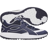Under Armour Mens Yard ICON Baseball Turfs, Navy/White