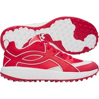 Under Armour Mens Yard ICON Baseball Turfs, Red/White