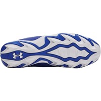 Under Armour Youth Leadoff ICON Low Molded Baseball Cleats, Royal/Black