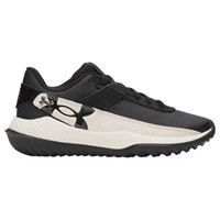 Under Armour Youth Harper 10 JR Baseball Turfs, Black/Black