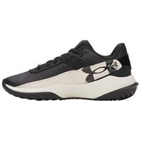 Under Armour Youth Harper 10 JR Baseball Turfs, Black/Black