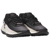 Under Armour Youth Harper 10 JR Baseball Turfs, Black/Black