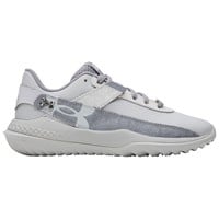 Under Armour Youth Harper 10 JR Baseball Turfs, Grey/Grey