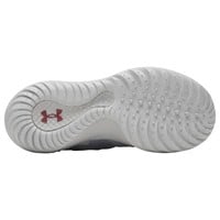 Under Armour Youth Harper 10 JR Baseball Turfs, Grey/Grey