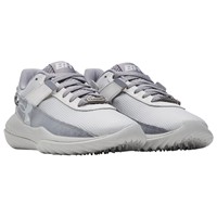 Under Armour Youth Harper 10 JR Baseball Turfs, Grey/Grey