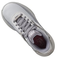 Under Armour Youth Harper 10 JR Baseball Turfs, Grey/Grey