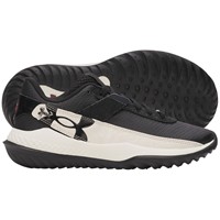 Under Armour Youth Harper 10 JR Baseball Turfs, Black/Black