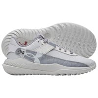 Under Armour Youth Harper 10 JR Baseball Turfs, Grey/Grey