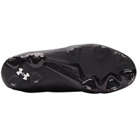 Under Armour Womens Glyde Sola Pro MT Metal Softball Cleats, Black/Black