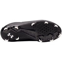 Under Armour Womens Glyde Sola Pro TPU Softball Cleats, Black/Black