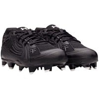 Under Armour Womens Glyde Sola Pro TPU Softball Cleats, Black/Black
