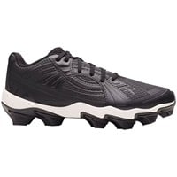 Under Armour Womens Glyde Sola RM Molded Softball Cleats, Black/Black