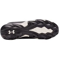 Under Armour Womens Glyde Sola RM Molded Softball Cleats, Black/Black
