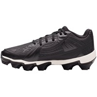 Under Armour Womens Glyde Sola RM Molded Softball Cleats, Black/Black