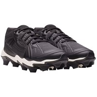 Under Armour Womens Glyde Sola RM Molded Softball Cleats, Black/Black