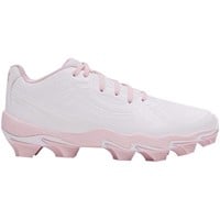 Under Armour Womens Glyde Sola RM Molded Softball Cleats, White/Pink