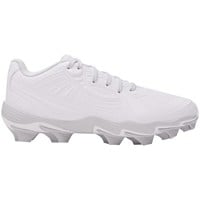 Under Armour Womens Glyde Sola RM Molded Softball Cleats, White/White