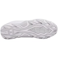 Under Armour Womens Glyde Sola RM Molded Softball Cleats, White/White