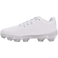 Under Armour Womens Glyde Sola RM Molded Softball Cleats, White/White