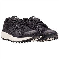 Under Armour Womens Glyde Sola Pro Softball Turfs, Black/Black