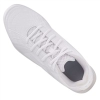 Under Armour Youth Glyde Sola TPU JR Softball Cleats, White/White