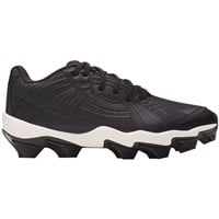 Under Armour Youth Glyde Sola RM Molded Softball Cleats, Black/Black