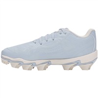 Under Armour Youth Glyde Sola RM Molded Softball Cleats, Blue/Blue