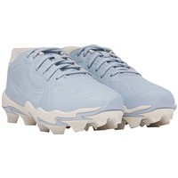 Under Armour Youth Glyde Sola RM Molded Softball Cleats, Blue/Blue