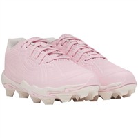 Under Armour Youth Glyde Sola RM Molded Softball Cleats, Pink