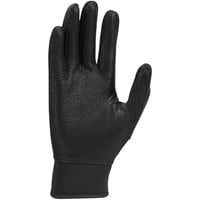 NIKE Adult Alpha Elite 2.0 Batting Gloves, Black