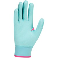 NIKE Adult Alpha Elite 2.0 Batting Gloves, Pink/Blue