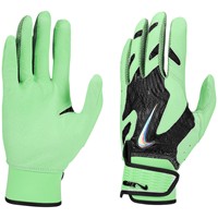 NIKE Adult Alpha Elite 2.0 Batting Gloves, Dark Grey