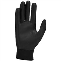 NIKE Adult Alpha 2.0 Batting Gloves, Black/Grey