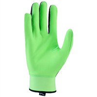 NIKE Adult Alpha 2.0 Batting Gloves, Black/Green