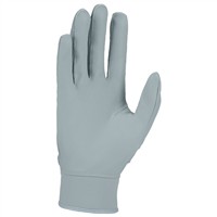 NIKE Adult Alpha 2.0 Batting Gloves, Grey/Black