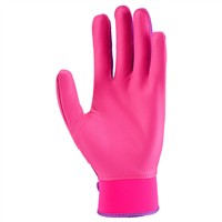 NIKE Adult Alpha 2.0 Batting Gloves, Purple/Pink