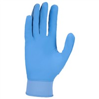 NIKE Adult Alpha 2.0 Batting Gloves, White/Blue