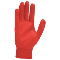 NIKE Adult Alpha 2.0 Batting Gloves, White/Red